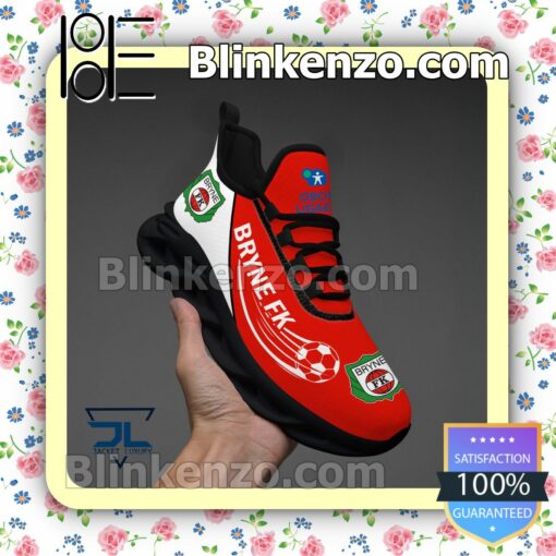 Bryne FK Logo Sports Shoes b