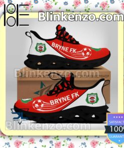 Bryne FK Logo Sports Shoes c