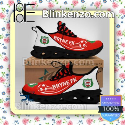 Bryne FK Logo Sports Shoes c