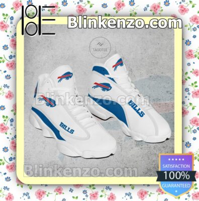 Buffalo Bills Club Nike Running Sneakers