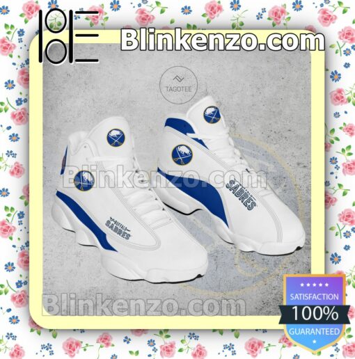 Buffalo Sabres Hockey Workout Sneakers