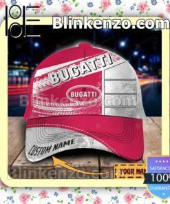 Bugatti Car Adjustable Hat