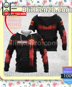 Burger King Brand Pullover Jackets a