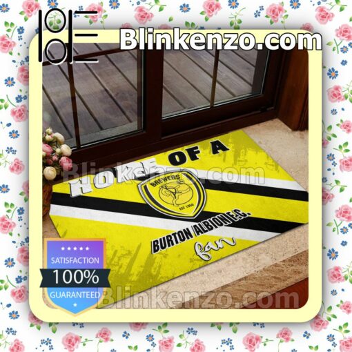 Burton Albion F.C Fan Entryway Mats