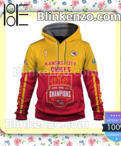 Butker 7 Kansas City Chiefs Know Your Role And Shut Your Mouth Pullover Hoodie Jacket a