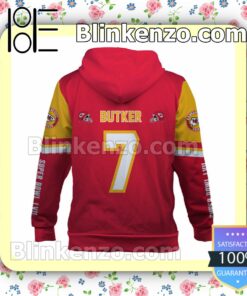 Butker 7 Kansas City Chiefs Pullover Hoodie Jacket b