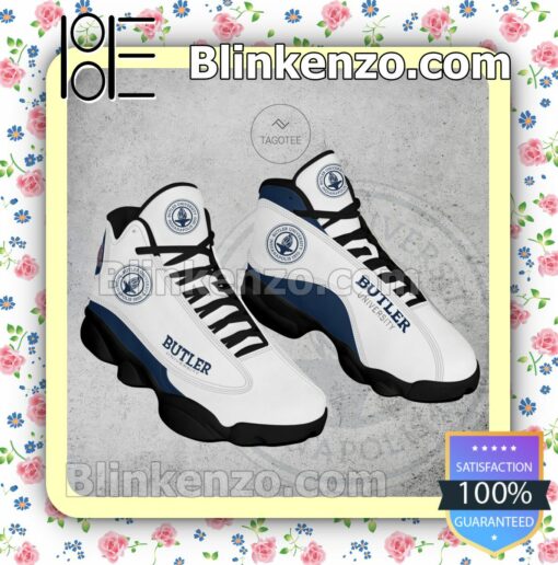 Butler University Nike Running Sneakers a