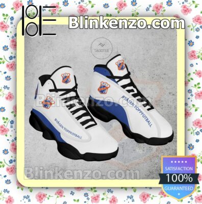 Byasen Toppfotball Club Jordan Retro Sneakers a