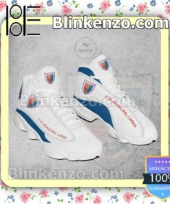 CD Municipal Canar Club Jordan Retro Sneakers