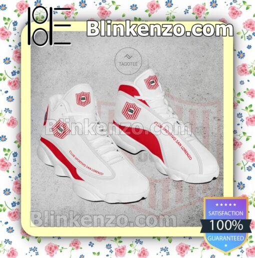 CS San Lorenzo Club Jordan Retro Sneakers