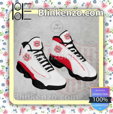 CS San Lorenzo Club Jordan Retro Sneakers a