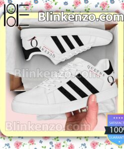 CUNY Queens College Logo Adidas Shoes