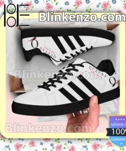 CUNY Queens College Logo Adidas Shoes a