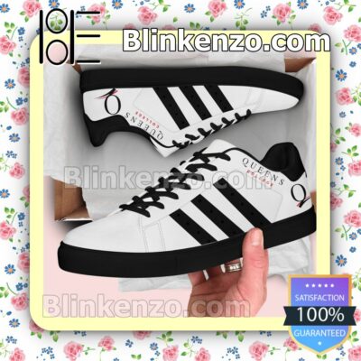 CUNY Queens College Logo Adidas Shoes a