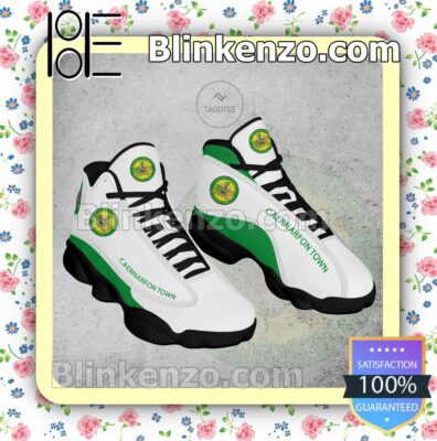 Caernarfon Town Club Air Jordan Retro Sneakers a