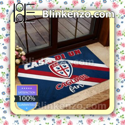 Cagliari Calcio Fan Entryway Mats