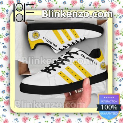 California State University-Los Angeles Logo Adidas Shoes a