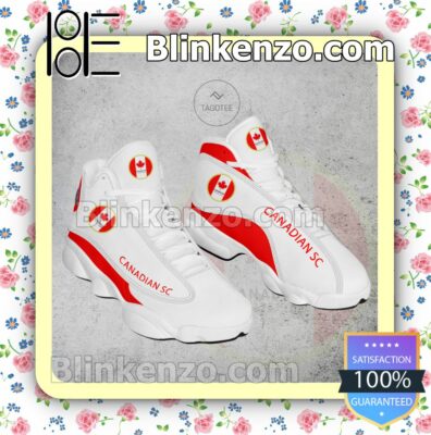 Canadian SC Club Air Jordan Retro Sneakers