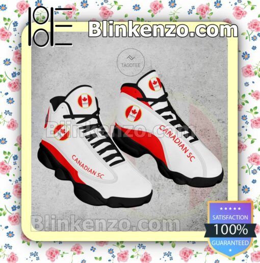 Canadian SC Club Air Jordan Retro Sneakers a