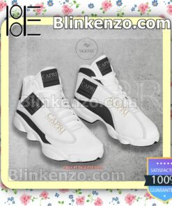 Capri Institute of Hair Design-Kenilworth Logo Nike Running Sneakers