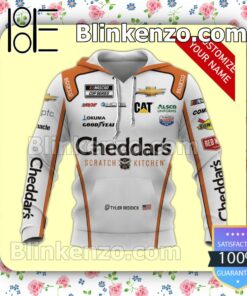 Car Racing Cheddar's Scratch Kitchen Pullover Hoodie Jacket