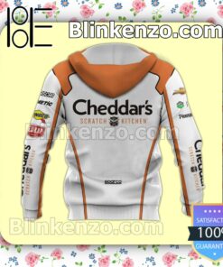 Car Racing Cheddar's Scratch Kitchen Pullover Hoodie Jacket a