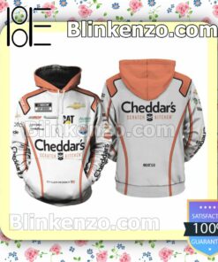 Car Racing Cheddar's Scratch Kitchen Pullover Hoodie Jacket b