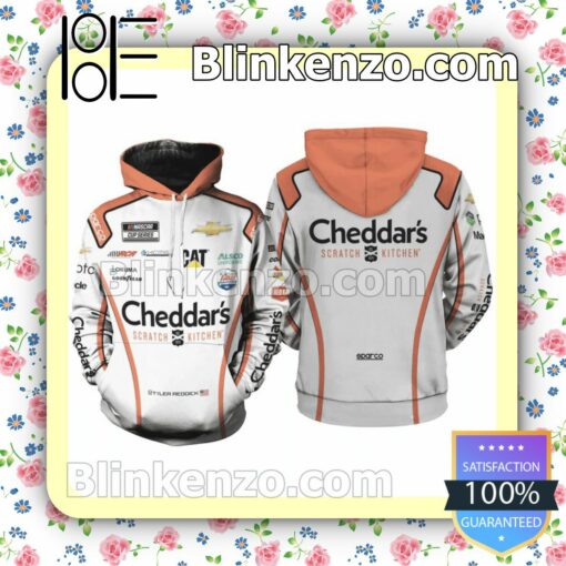 Car Racing Cheddar's Scratch Kitchen Pullover Hoodie Jacket b