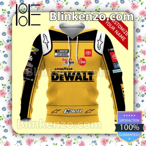 Car Racing Dewalt Christopher Bell Pullover Hoodie Jacket