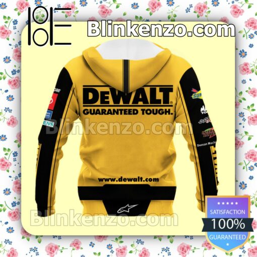 Car Racing Dewalt Christopher Bell Pullover Hoodie Jacket a