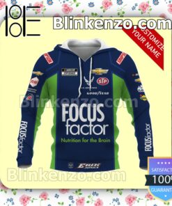 Car Racing Focus Factor Nutrition For The Brain Pullover Hoodie Jacket