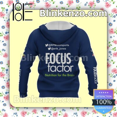 Car Racing Focus Factor Nutrition For The Brain Pullover Hoodie Jacket a