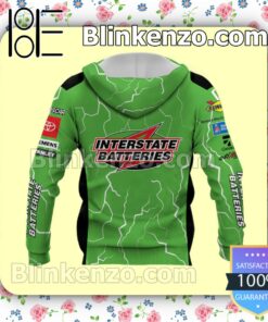 Car Racing Interstate Batteries Outrageously Dependable Pullover Hoodie Jacket a