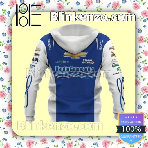 Car Racing Kaulig Companies Daniel Hemric Pullover Hoodie Jacket a