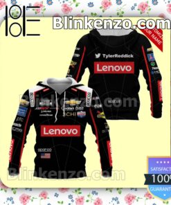 Car Racing Lenovo Tyler Reddick Pullover Hoodie Jacket