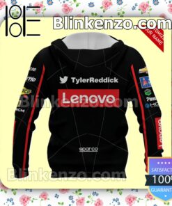 Car Racing Lenovo Tyler Reddick Pullover Hoodie Jacket b