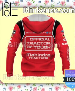 Car Racing Mahindra Tractors Chase Briscoe Pullover Hoodie Jacket a