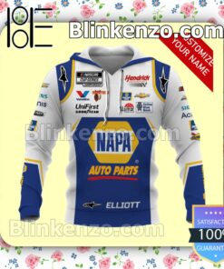 Car Racing Napa Auto Parts Pullover Hoodie Jacket And Joggers