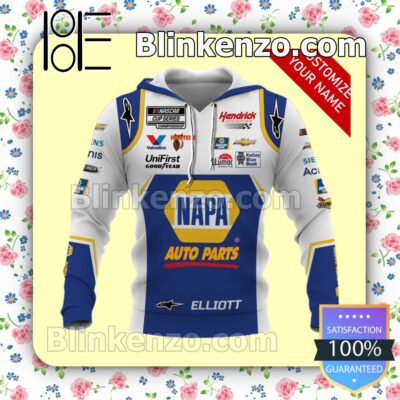 Car Racing Napa Auto Parts Pullover Hoodie Jacket And Joggers