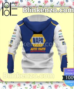 Car Racing Napa Auto Parts Pullover Hoodie Jacket And Joggers b