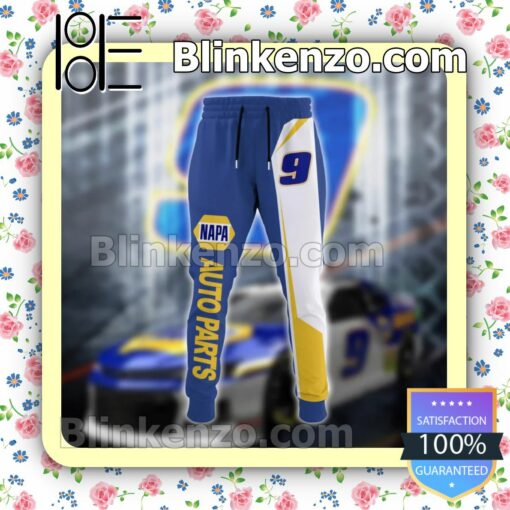 Car Racing Napa Auto Parts Pullover Hoodie Jacket And Joggers c