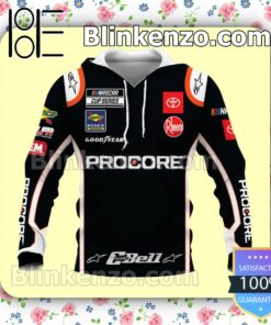 Car Racing Procore Christopher Bell Pullover Hoodie Jacket