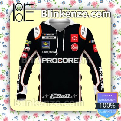 Car Racing Procore Christopher Bell Pullover Hoodie Jacket