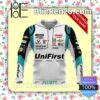 Car Racing Unifirst Turquoise Pullover Hoodie Jacket And Joggers