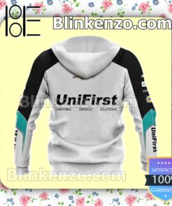 Car Racing Unifirst Turquoise Pullover Hoodie Jacket And Joggers b