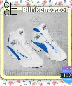 Carlos A. Mannucci Soccer Air Jordan Running Sneakers
