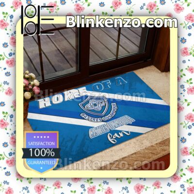 Castres Olympique Fan Entryway Mats