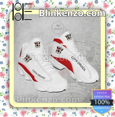 Cefn Druids Club Air Jordan Retro Sneakers