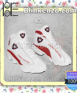 Cerro Porteno Club Jordan Retro Sneakers