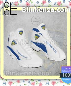 Chennaiyin FC Club Jordan Retro Sneakers